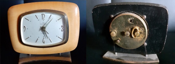 Ducado Tischuhr bzw- Tisch-Wecker 1950er Jahre