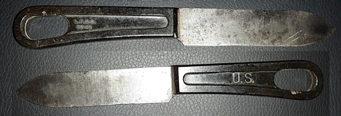 Groes Bild: Feldbesteck-Messer M-1926 U.S. L.F. & C. 1941