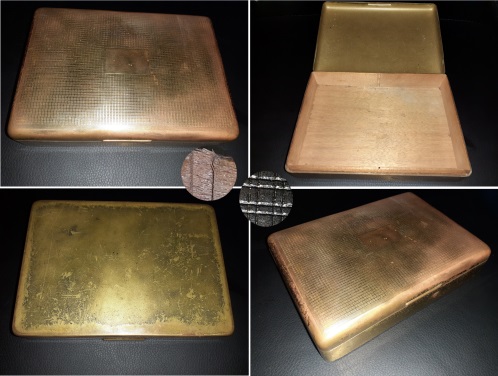 Humidor, ca. 1930er Jahre, sptes Art Dco
