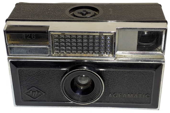 Groes Bild: Agfa Agfamatic 126, 1970 - 1971