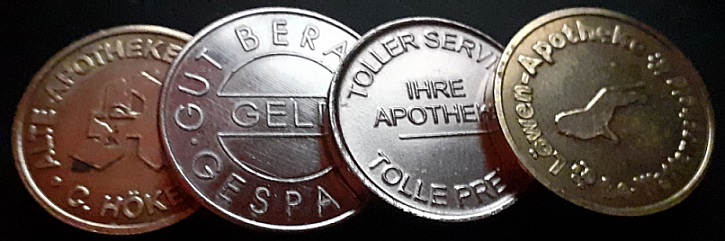 Groes Bild: Apothekentaler