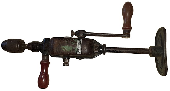 Groes Bild: Handbohrmaschine Flott No 200