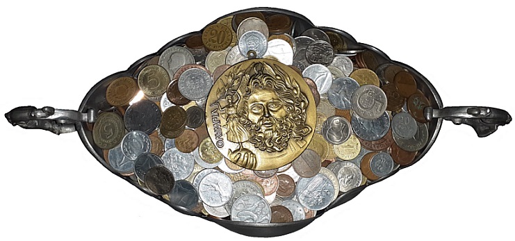 Kategoriebild Mnzen, Medaillen, Coins - Coins Token Jetons Marken Mnzen Notgeld Notwhrung Privatgeld Privatwhrung Wertmarken Fahrmarken
