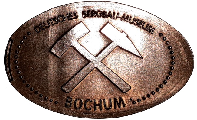 Groes Bild: Quetschmnze Deutsches Bergbau-Museum Bochum
