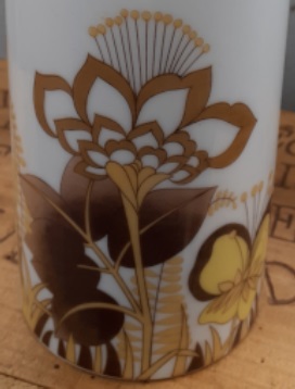 Vase Vorderseite Details