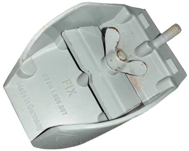 Groes Bild: Taschenhobel FIX DBGM 1859387, ca. 1950er Jahre