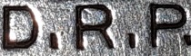 Abb. 3 - Markung D.R.P.