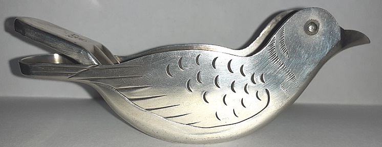 Großes Bild: Zitronenpresse Vogel, Art Déco