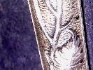 Detailaufnahme Briefffner Art Nouveau, Frankreich, ca. 1900