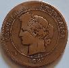 10 Centimes 1883, Frankreich 3. Republik
