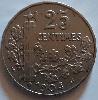 25 Centimes 1904, Frankreich 4. Republik