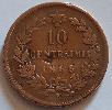 10 Centesimi 1866, Knigreich Italien