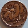 10 Centesimi 1927, Knigreich Italien