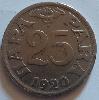 25 Para 1920, Knigreich der Serben, Kroaten und Slowenen